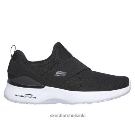 Skechers Helsinki Outlet - Skechers Air Dynamight - helppo puhelu musta 8XTT80250 naiset