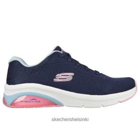 Skechers Helsinki Outlet - Skechers Air Extreme 2.0 - klassinen tunnelma merivoimat/vaaleansininen 8XTT80190 naiset
