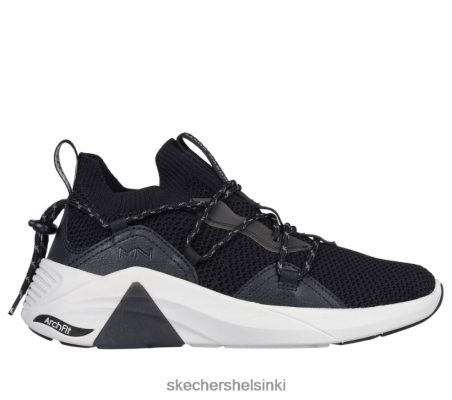 Skechers Helsinki Outlet - Skechers Arch Fit A -lineaarinen - Atlas musta 8XTT80714 naiset