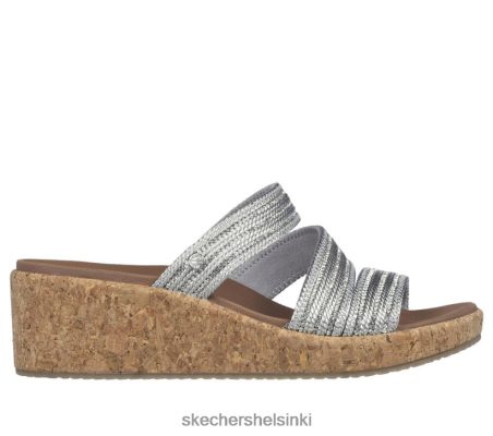 Skechers Helsinki Outlet - Skechers Arch Fit Beverlee - aina tyylikäs hopea 8XTT801038 naiset