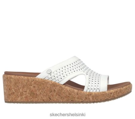 Skechers Helsinki Outlet - Skechers Arch Fit Beverlee - makea pitsi valkoinen 8XTT801034 naiset