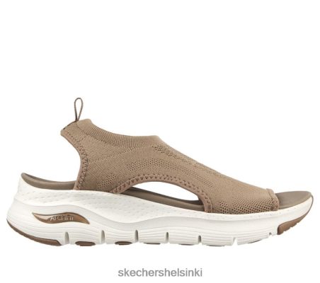 Skechers Helsinki Outlet - Skechers Arch Fit - City Catch mokka 8XTT801122 naiset