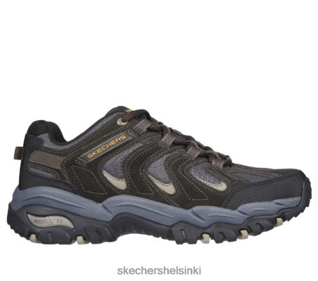Skechers Helsinki Outlet - Skechers Arch Fit Energy - Saint Rock ruskea/musta 8XTT802094 miehet