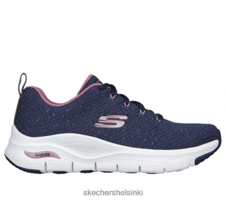 Skechers Helsinki Outlet - Skechers Arch Fit - Glee kaikille merivoimat/vaaleanpunainen 8XTT8070 naiset