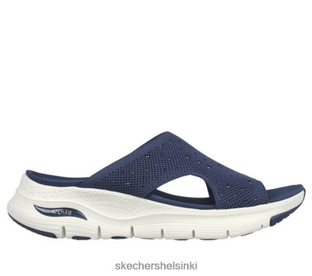 Skechers Helsinki Outlet - Skechers Arch Fit - Sweet Monet laivasto 8XTT801118 naiset