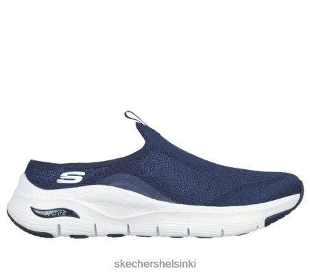 Skechers Helsinki Outlet - Skechers Arch Fit - pitää se viileänä laivasto 8XTT80522 naiset