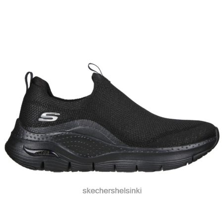 Skechers Helsinki Outlet - Skechers Arch Fit - uusi kauneus musta 8XTT80238 naiset