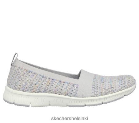 Skechers Helsinki Outlet - Skechers Be -viileä - Sherbet -taivas harmaa/moni 8XTT80894 naiset