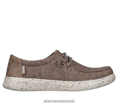 Skechers Helsinki Outlet - Skechers Bobs Skipper - Wonelfy Willow ruskea 8XTT80694 naiset