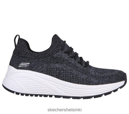 Skechers Helsinki Outlet - Skechers Bobs Sport Sparrow 2.0 - Tuulen soittoääni musta 8XTT80402 naiset