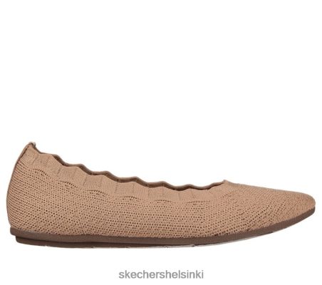 Skechers Helsinki Outlet - Skechers Cleo 2.0 - Rakkausloitsu mokka 8XTT80870 naiset