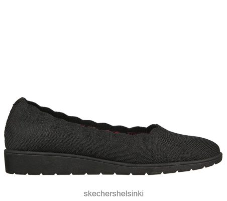 Skechers Helsinki Outlet - Skechers Cleo Flex Wedge - Spellbind musta 8XTT80878 naiset