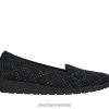 Skechers Helsinki Outlet - Skechers Cleo Flex Wedge - kauniisti musta/multi 8XTT80902 naiset