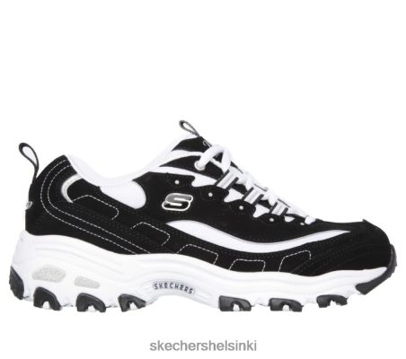 Skechers Helsinki Outlet - Skechers D'Lites - Suurin fani musta/valkoinen 8XTT80346 naiset