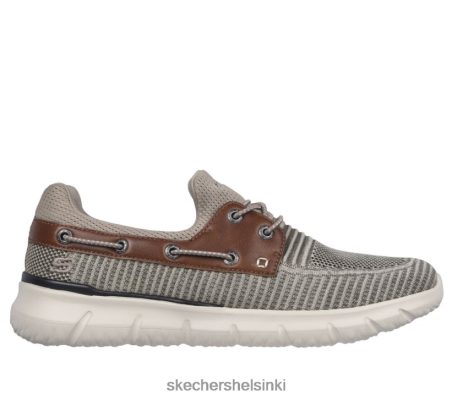 Skechers Helsinki Outlet - Skechers Del Retto - Puhdas liuskekivi tapeus 8XTT802390 miehet