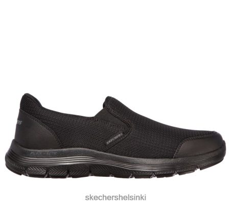 Skechers Helsinki Outlet - Skechers Flex Advantage 4.0 - Toscana musta 8XTT802458 miehet