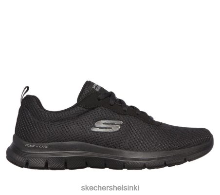 Skechers Helsinki Outlet - Skechers Flex vetoomus 4.0 - loistava näkymä musta 8XTT80194 naiset