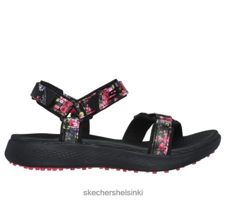 Skechers Helsinki Outlet - Skechers Go Golf 600 sandaali - puutarha musta/multi 8XTT801154 naiset