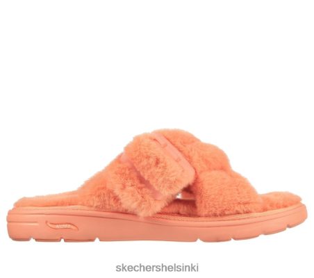 Skechers Helsinki Outlet - Skechers Go Lounge Arch Fit Lounge - ensiluokkainen koralli 8XTT801274 naiset