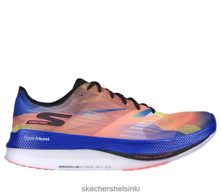 Skechers Helsinki Outlet - Skechers Go Run Speed ​​Freetk - voimakas musta/multi 8XTT802254 miehet