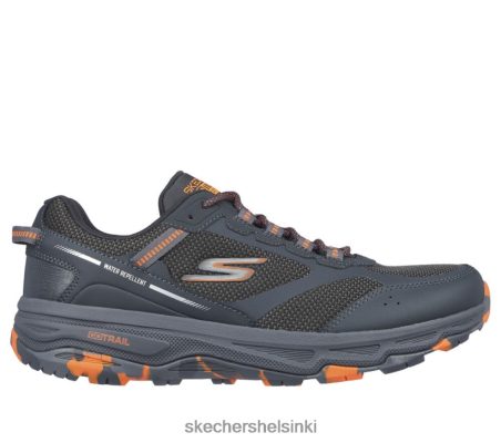 Skechers Helsinki Outlet - Skechers Go Run Trail -korkeus - Marble Rock 2.0 harmaa/oranssi 8XTT802206 miehet