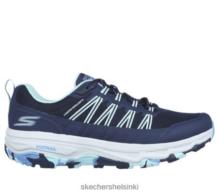 Skechers Helsinki Outlet - Skechers Go Run Trail -korkeus - Reaktio merivoimat/vesi 8XTT80374 naiset