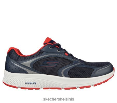 Skechers Helsinki Outlet - Skechers Go Run johdonmukainen - lautas merivoimat/punainen 8XTT802278 miehet