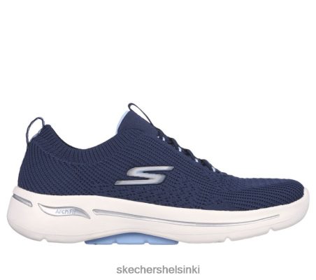 Skechers Helsinki Outlet - Skechers Go Walk Arch Fit - Crystal Waves merivoimat/vaaleansininen 8XTT8058 naiset