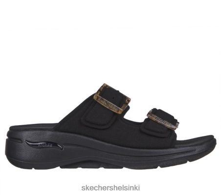 Skechers Helsinki Outlet - Skechers Go Walk Arch Fit - Villa Tropic musta 8XTT801066 naiset