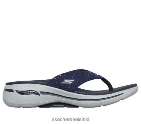 Skechers Helsinki Outlet - Skechers Go Walk Arch Fit - häikäisy laivasto 8XTT801078 naiset