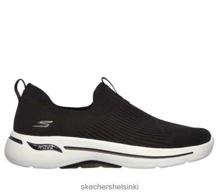 Skechers Helsinki Outlet - Skechers Go Walk Arch Fit - ikoninen musta 8XTT80542 naiset