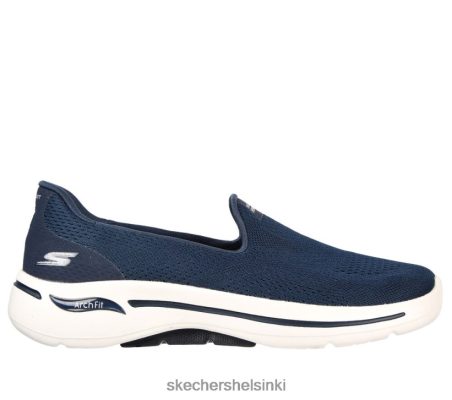 Skechers Helsinki Outlet - Skechers Go Walk Arch Fit - kuviteltu laivasto 8XTT80538 naiset
