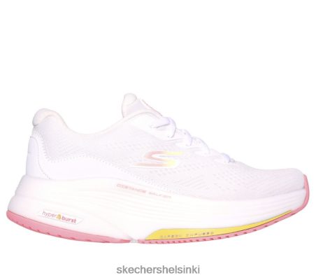 Skechers Helsinki Outlet - Skechers Go Walk Etäisyys Walker - Aamun auringonlasku valkoinen/koralli 8XTT80178 naiset