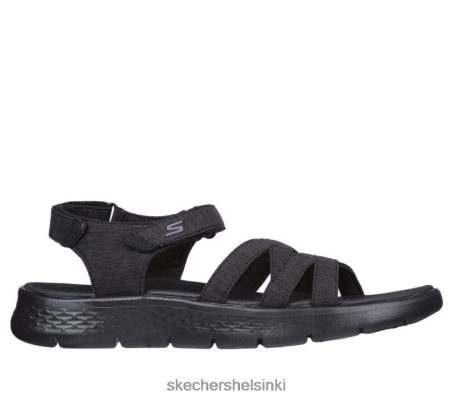 Skechers Helsinki Outlet - Skechers Go Walk Flex -sandaali - auringonpaiste musta 8XTT801102 naiset
