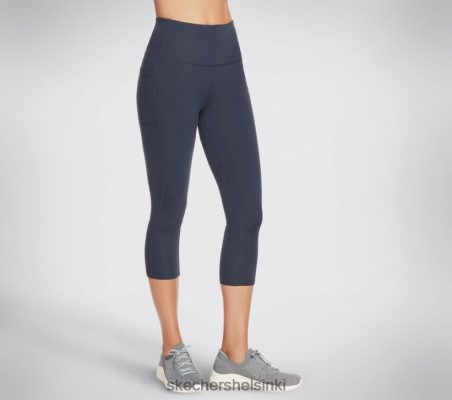 Skechers Helsinki Outlet - Skechers Go Walk HW Mid -legging laivasto 8XTT801730 naiset
