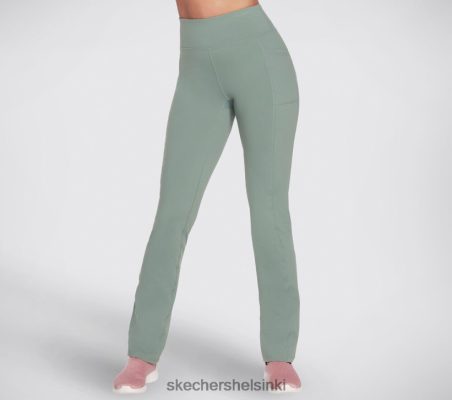 Skechers Helsinki Outlet - Skechers Go Walk Joy Pant Säännöllinen pituus vaaleanvihreä 8XTT801650 naiset
