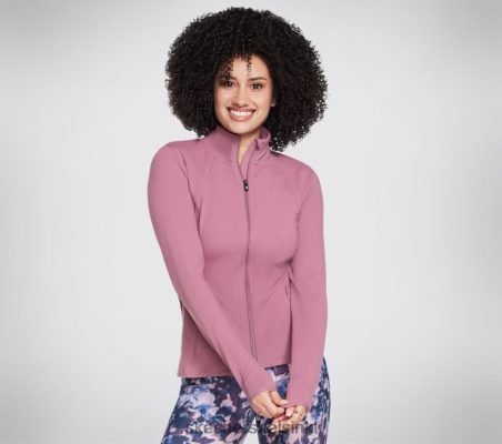 Skechers Helsinki Outlet - Skechers Go Walk Mesh -takki tumma mauve 8XTT801570 naiset