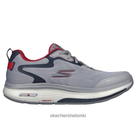 Skechers Helsinki Outlet - Skechers Go Walk Workout Walker - jatka harmaa 8XTT802118 miehet