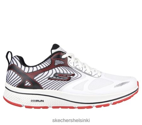 Skechers Helsinki Outlet - Skechers Gorun johdonmukainen - laivaston kiire wht/musta/punainen 8XTT802270 miehet
