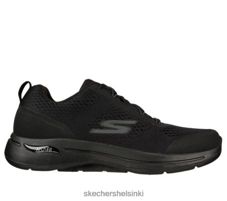 Skechers Helsinki Outlet - Skechers Gowalk Arch Fit - idyllinen musta 8XTT802098 miehet