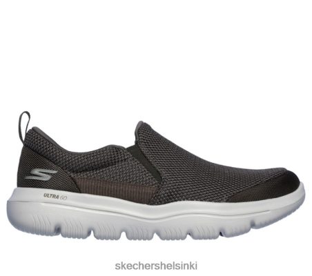 Skechers Helsinki Outlet - Skechers Gowalk Evolution Ultra - moitteeton khaki 8XTT802470 miehet