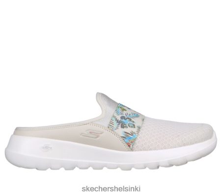 Skechers Helsinki Outlet - Skechers Gowalk Joy - trooppinen keidas luonnollinen/koralli 8XTT80630 naiset