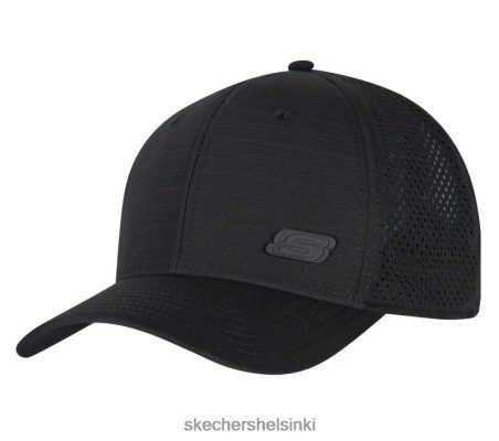 Skechers Helsinki Outlet - Skechers Heritage S Baseball Hat musta 8XTT802994