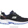 Skechers Helsinki Outlet - Skechers Hillcrest - puhdas escapade musta/multi 8XTT80370 naiset