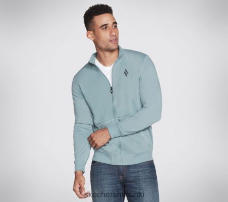 Skechers Helsinki Outlet - Skechers Hoodless huppari käy kävellä kaikkialla takkia sininen/sininen 8XTT802890 miehet