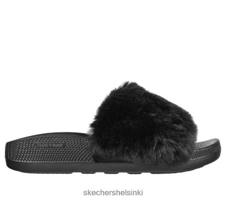Skechers Helsinki Outlet - Skechers Hyper Slide - makea suudelma musta 8XTT801226 naiset
