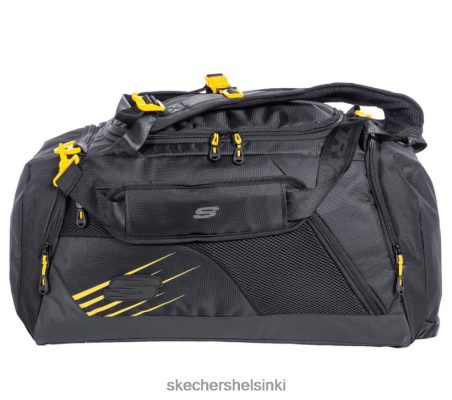 Skechers Helsinki Outlet - Skechers Lisävarusteet pieni mesh duffel -laukku musta 8XTT801838