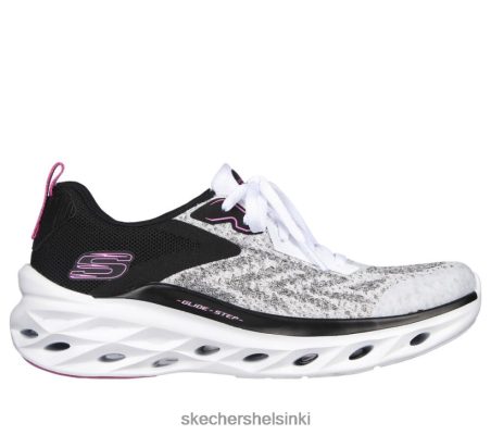 Skechers Helsinki Outlet - Skechers Liukuvaihe Swift - pieni työ valkoinen/sininen 8XTT80234 naiset