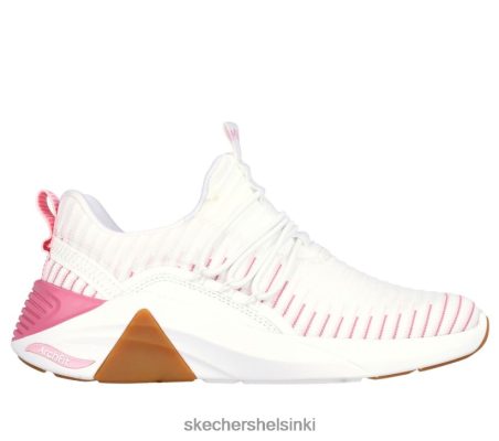 Skechers Helsinki Outlet - Skechers Mark Nason Arch Fit A -lineaarinen - Tayli valkoinen/vaaleanpunainen 8XTT80718 naiset