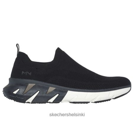 Skechers Helsinki Outlet - Skechers Mark Nason Ziggy - Hesh musta 8XTT802430 miehet